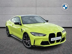 Yellow Used 2022 BMW M4 Competition Edition Coupe | £50,990 (Good price)
