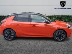 Orange Used 2021 Vauxhall Corsa-e Hatchback | £10,695 (Fair price)