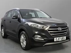 Black Used 2017 Hyundai Tucson SE SUV | £10,755 (Good price)