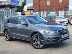 Grey Used 2014 Audi Q5 S-line plus SUV | £7,495 (Fair price)