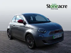 Grey Used 2022 Fiat 500e Red Hatchback | £11,495 (Fair price)