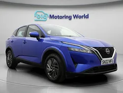Used 2022 Nissan Qashqai Acenta Premium SUV | £16,500 (Super price)
