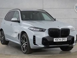 Grey Used 2024 BMW X5 M Sport SUV | £66,950