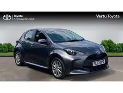Grey Used 2022 Toyota Yaris Hybrid Hatchback | £15,534 (Good price)