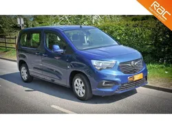Blue Used 2019 Vauxhall Combo S MPV | £8,495 (Expensive)
