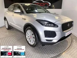 Silver Used 2019 Jaguar E-Pace SE SUV | £16,600 (Fair price)