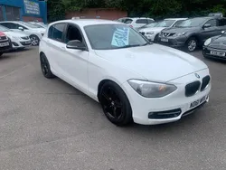White Used 2011 BMW 116 Sport Line Hatchback | £2,495 (Super price)