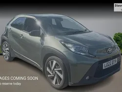Green Used 2022 Toyota Aygo Hatchback | £14,711 (Fair price)