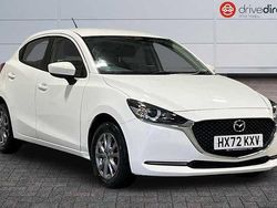 White Used 2022 Mazda 2 Hatchback | £11,150 (Fair price)