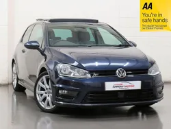 Blue Used 2016 VW Golf VII R-line Edition Hatchback | £9,749 (A bit pricey)