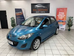 Blue Used 2011 Mazda 2 Hatchback | £4,795 (A bit pricey)