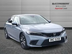 Grey Used 2024 Honda Civic Elegance Hatchback | £26,995 (Super price)
