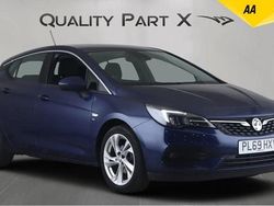 Blue Used 2020 Vauxhall Astra SRi Hatchback | £8,248 (Super price)