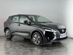 Black Used 2022 Nissan Qashqai Acenta Premium SUV | £15,150 (Good price)