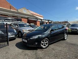 Black Used 2011 Ford Focus Zetec Hatchback | £795 (Super price)