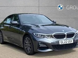 Grey Used 2022 BMW 320 M Sport Sedan | £26,650 (Fair price)