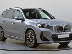Grey Used 2025 BMW iX1 M Sport SUV | £37,995 (Expensive)