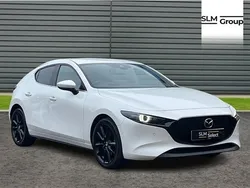 White Used 2021 Mazda 3 Inclusive Hatchback | £16,998 (Fair price)