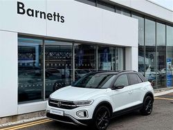 White Used 2022 VW T-Roc Style SUV | £20,490 (Fair price)
