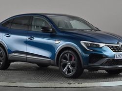 Blue Used 2022 Renault Arkana R.S. SUV | £16,998