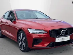 Red Used 2024 Volvo S60 Plus Sedan | £34,781 (Fair price)