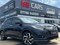 Blue Used 2019 Honda HR-V EX SUV | £15,790 (Fair price)