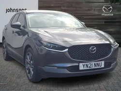 Grey Used 2021 Mazda CX-30 Inclusive SUV | £15,950 (Fair price)