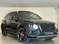 Black Used 2019 Bentley Bentayga SUV | £67,995 (Fair price)