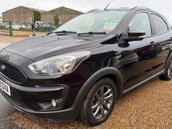 Black Used 2019 Ford Ka Plus Active Hatchback | £9,495 (Fair price)