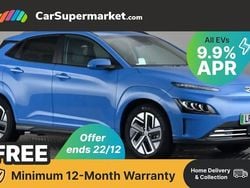 Blue Used 2021 Hyundai Kona Ultimate SUV | £16,197 (Fair price)