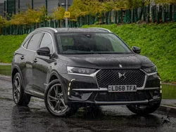 Black Used 2018 DS Automobiles DS7 Crossback Prestige SUV | £14,000 (Fair price)