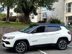 White Used 2020 Jeep Compass Limited SUV | £14,995