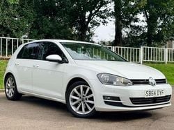 White Used 2014 VW Golf VII GT Hatchback | £5,950 (Good price)