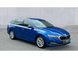 Blue Used 2024 Skoda Octavia SE L Estate | £24,950 (Expensive)