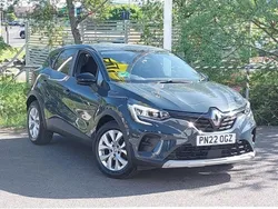 Blue Used 2022 Renault Captur Iconic SUV | £14,698 (Fair price)