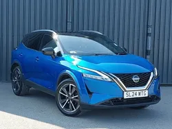 Blue Used 2024 Nissan Qashqai Tekna SUV | £23,498 (Expensive)