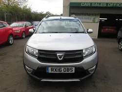Silver Used 2016 Dacia Sandero Ambiance Hatchback | £2,995 (Good price)