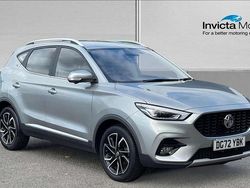 Silver Used 2022 MG ZS Exclusive Sedan | £14,190 (Fair price)