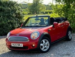 Red Used 2010 Mini Cooper Cabriolet Cabriolet | £3,450 (Good price)