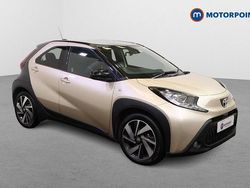 Beige Used 2024 Toyota Aygo X SUV | £14,249