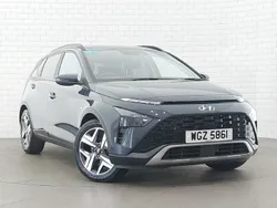 Grey Used 2022 Hyundai Bayon Premium SUV | £13,498 (A bit pricey)