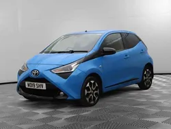 Blue Used 2019 Toyota Aygo Trend Hatchback | £6,690 (Fair price)