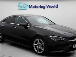 Used 2022 Mercedes CLA200 AMG Line Premium Plus Sedan | £24,200 (Good price)