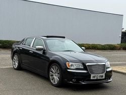 Blue Used 2013 Chrysler 300C Executive Sedan | £5,850
