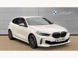 White Used 2023 BMW M135 Comfort Edition Hatchback | £30,850 (Fair price)
