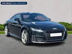Black Used 2020 Audi TT S-Line Coupe | £22,327 (Good price)