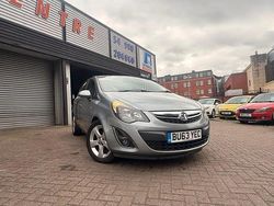 Silver Used 2013 Vauxhall Corsa Hatchback | £2,790 (Good price)