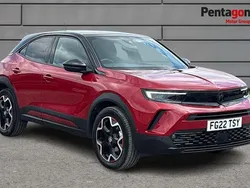 Red Used 2022 Vauxhall Mokka SRi SUV | £15,695 (Fair price)
