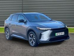 Grey New 2025 Toyota bZ4X SUV | £28,910 (Good price)