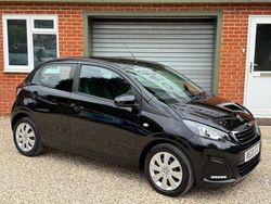 Black Used 2020 Peugeot 108 Active Hatchback | £6,599 (Fair price)